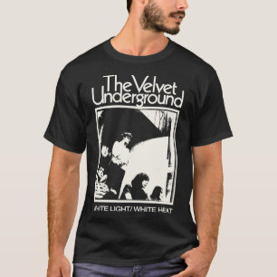 Camiseta La banda de Velvet Underground Classic T-Shirt