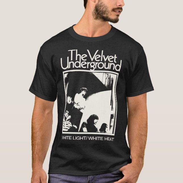 Camiseta La banda de Velvet Underground Classic T-Shirt (Anverso)