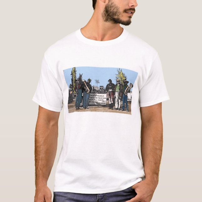 Camiseta La banda del buche del abuelo (Anverso)