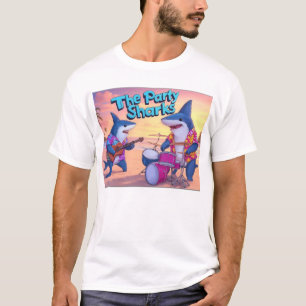 Camiseta La banda del buen momento del Fiesta tiburón