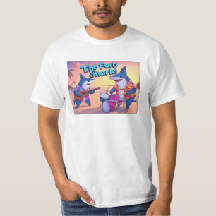 Camiseta La banda del buen momento del Fiesta tiburón