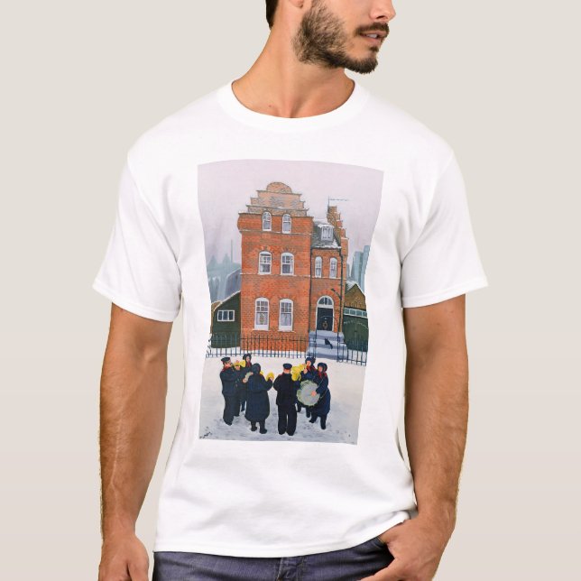 Camiseta La banda del Ejército de Salvamento (Anverso)