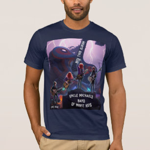 Camiseta La banda del tío Michael de niños inadaptados