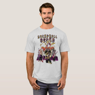 Camiseta La banda en el escenario