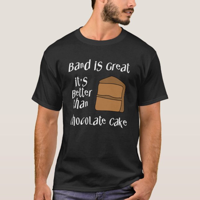 Camiseta La banda es grande (Anverso)