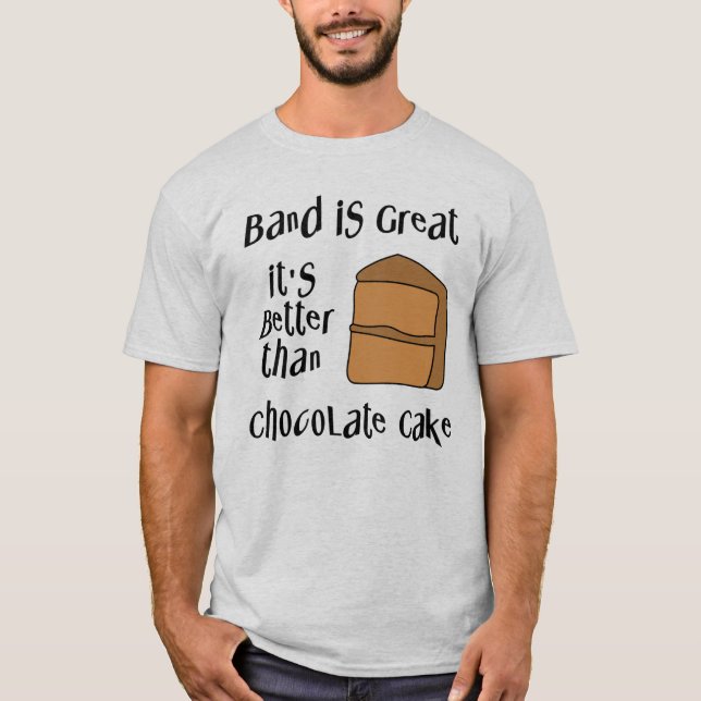 Camiseta La banda es grande (Anverso)