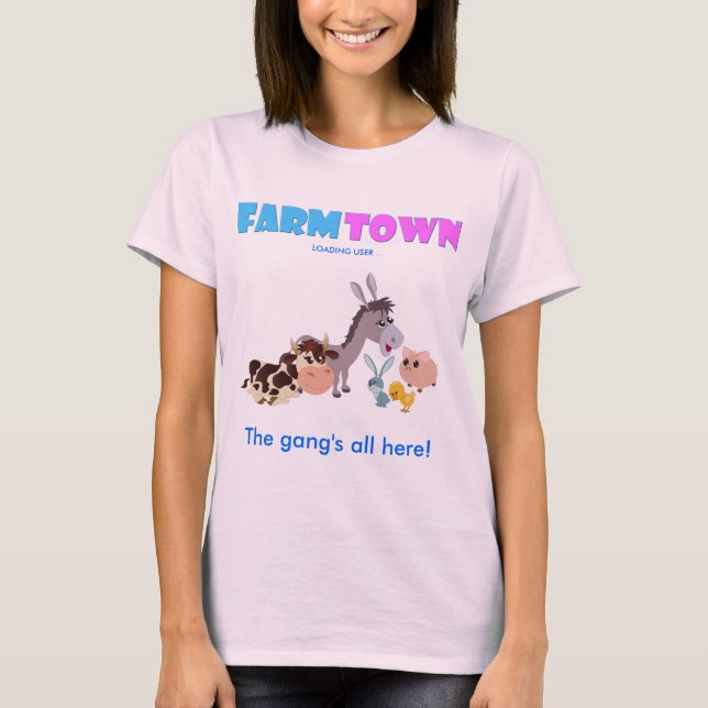 Camiseta ¡La banda está aquí! (Anverso)