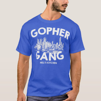 Camiseta La banda Gopher