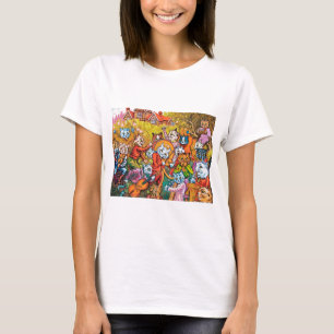 Camiseta La banda juega, Louis Wain