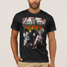 Camiseta La banda más dura del mundo KISS