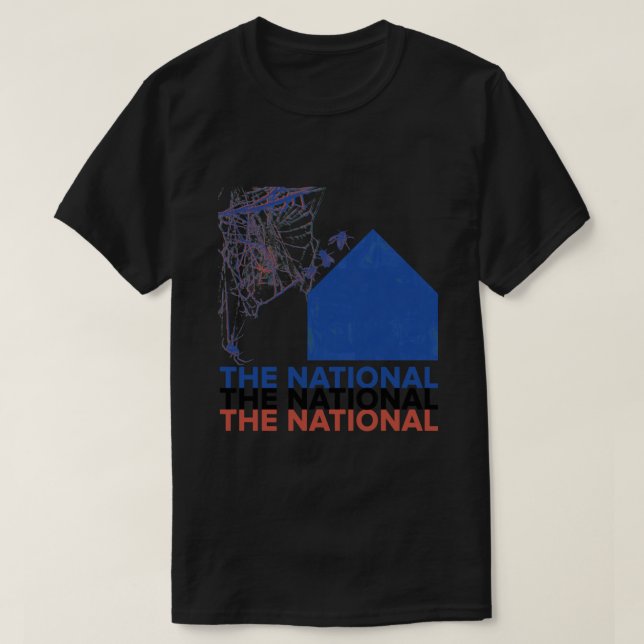 Camiseta La Banda Nacional - Sleep Well Beast Classic T-S (Diseño del anverso)