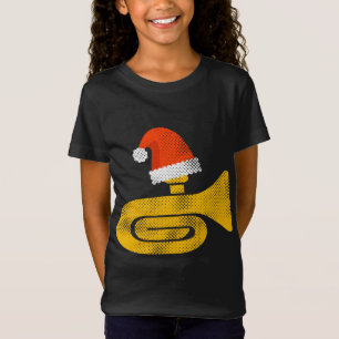 Camiseta La banda que marcha es divertida Tuba