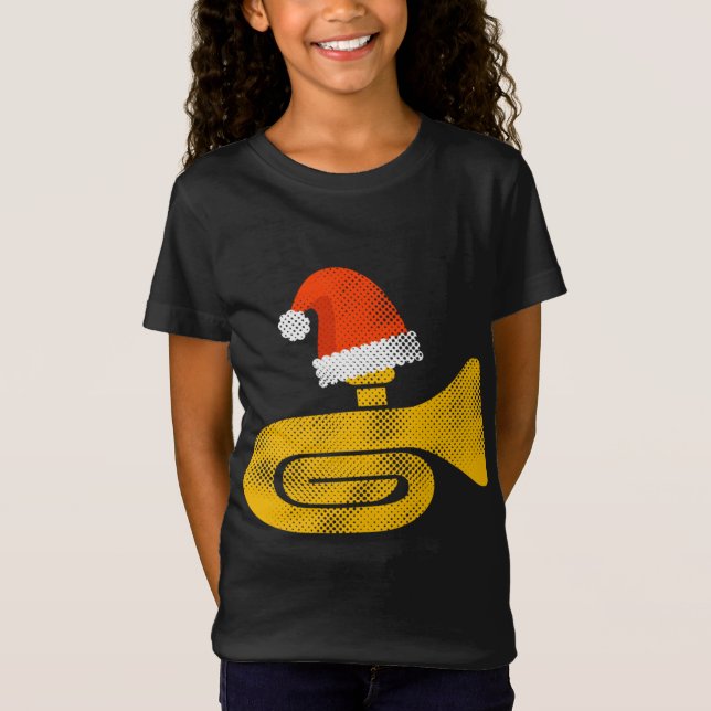 Camiseta La banda que marcha es divertida Tuba (Anverso)