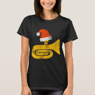 Camiseta La banda que marcha es divertida Tuba