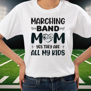Camiseta La Banda Que Marcha Mamá, Son Todos Mis Camisas Pa