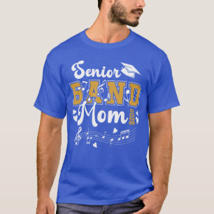Camiseta La banda senior Mom 2026 Senior Marching Band Mama