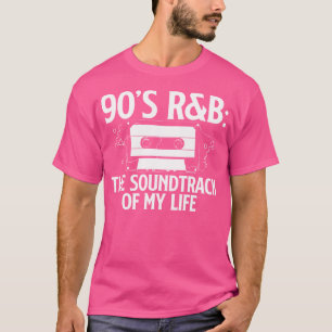 Camiseta La Banda Sonora De Mi Amante De La Música Rb De Lo