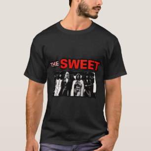 Camiseta La banda Swe.et con Sweet y Vocals es amada por