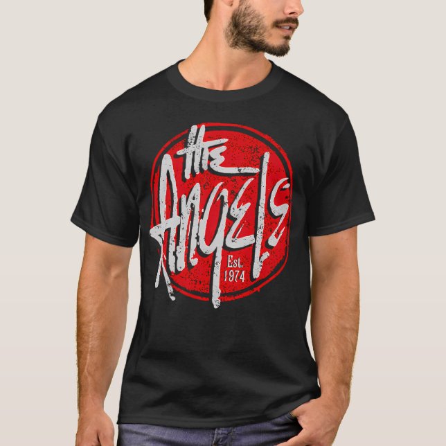 Camiseta La Banda The Angels Est (Anverso)