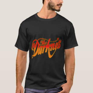 Camiseta la banda THE DARKNESS cuando es perseguida