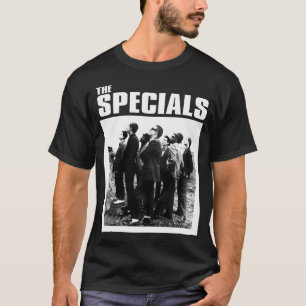 Camiseta La banda The Specials es popular con muchas cancio