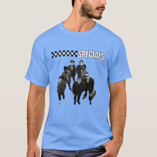Camiseta La banda The Specials es popular con muchas cancio