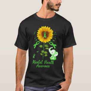 Camiseta La banda verde elefante para la salud mental