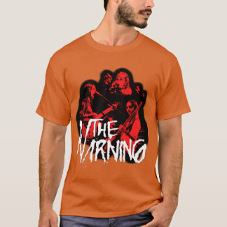 Camiseta La banda Warning es una banda de rock Nuestra Nuev