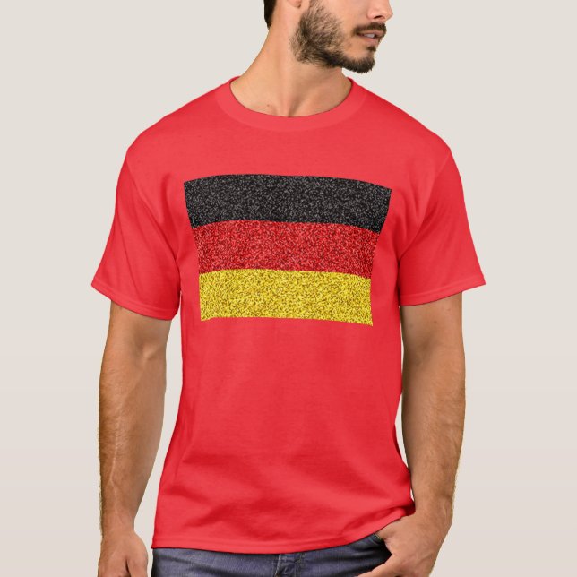 Camiseta la bandera alemana de alemán alemán Deutsch Origin (Anverso)