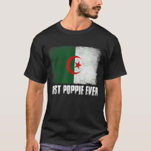 Camiseta La bandera argelina con problemas es la mejor fami