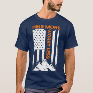 Camiseta La bandera aumenta la preocupación por menos