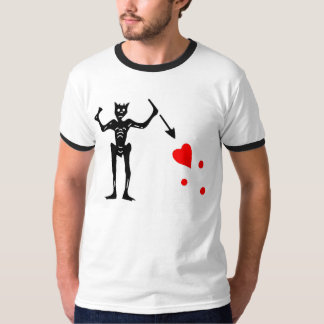 Camiseta La bandera auténtica de Blackbeard