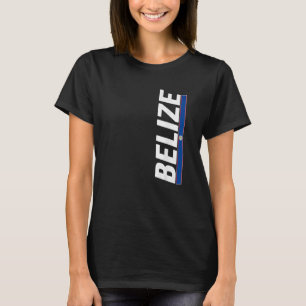Camiseta La bandera beliceña de Belice