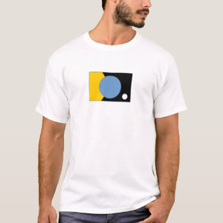 Camiseta La bandera blanca de los hombres de la tierra T