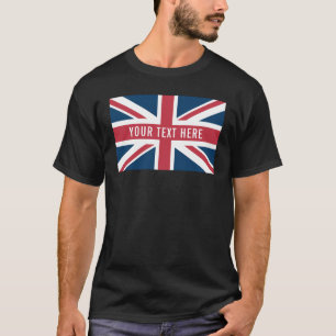 Camiseta La bandera británica Union Jack