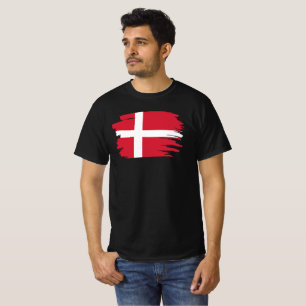 Camiseta La bandera danesa