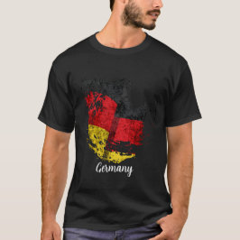 Camiseta la bandera de Alemania