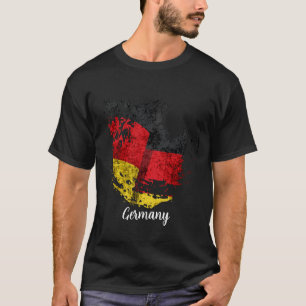 Camiseta la bandera de Alemania