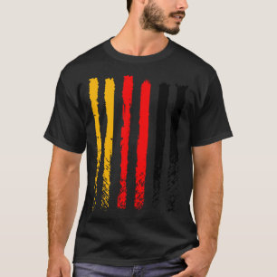 Camiseta La bandera de Alemania ama al orgulloso pueblo ale
