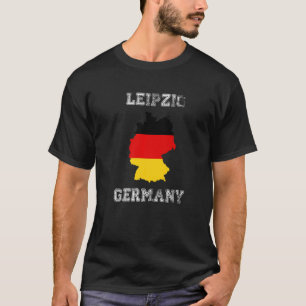 Camiseta La bandera de Alemania en peligro de la Alemania d