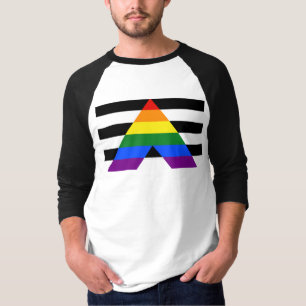 Camiseta La bandera de aliado directo de SlipperyJoe con su