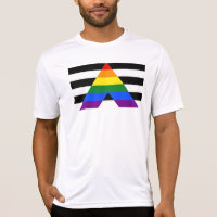La bandera de aliado heterosexual de SlipperyJoe c