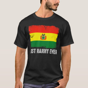 Camiseta La bandera de Bolivia con problemas es mejor niñer