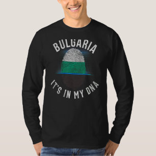 Camiseta La Bandera De Bulgaria Vintage Está En Mi Búlgaro