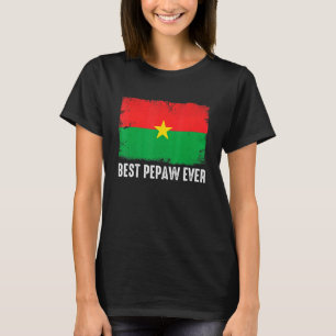Camiseta La bandera de Burkina Faso más triste que nunca Pa