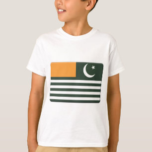 Camiseta La bandera de Cachemira Azad PERSONALIZA