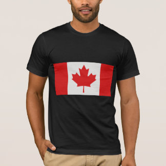 Camiseta La bandera de Canadá
