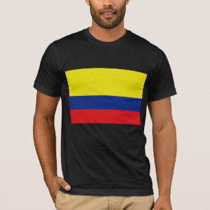 Camiseta La bandera de Colombia