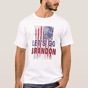 Camiseta La bandera de EE.UU., el conservador simpatizante
