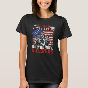 Camiseta La Bandera De EEUU Del Día De Los Veteranos En Gue